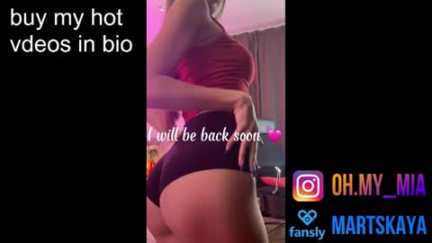 Snapshot of mia4sin chatting on 11-03-25, 09:32 Mia Martskaya online show from 11-03-25, 09:32