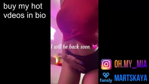 Snapshot of mia4sin chatting on 11-04-25, 09:41 Mia Martskaya online show from 11-04-25, 09:41