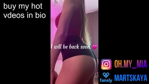 Mia Martskaya online show from 02-09-26, 09:02