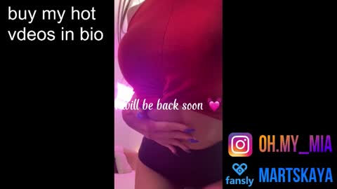Mia Martskaya online show from 02-17-26, 07:05