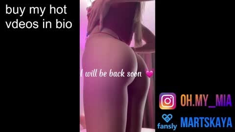 Mia Martskaya online show from 03-16-26, 08:29