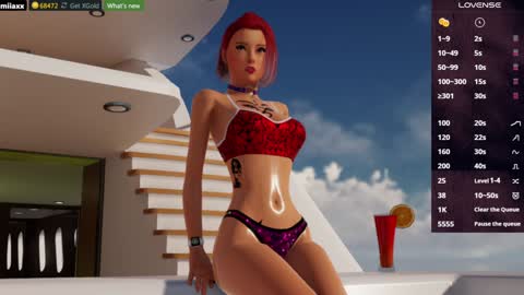 Mia online show from 01-30-25, 07:07