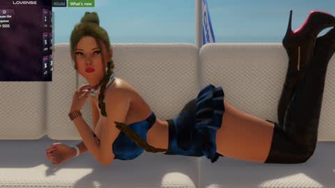 Mia online show from 02-01-25, 06:32