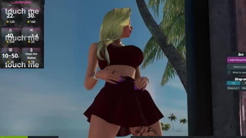 Mia online show from 10-07-25, 02:31