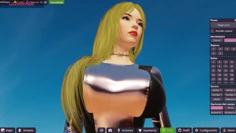 Mia online show from 03-13-26, 03:02