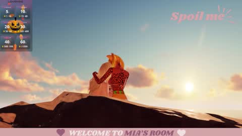 Mia online show from 11-02-25, 07:11