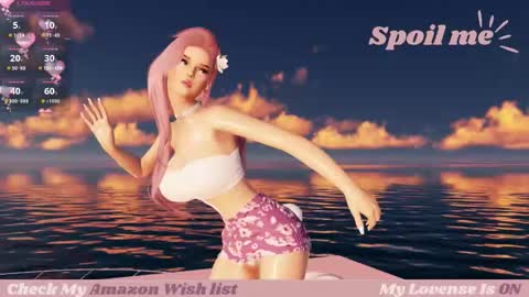 Mia online show from 11-14-25, 06:06