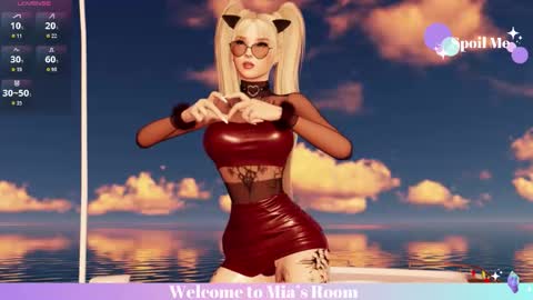 Mia online show from 02-18-26, 06:20