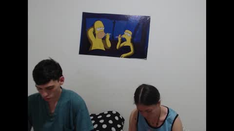 Mia  Sam online show from 01-23-25, 06:17