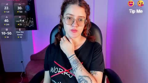 Mia winx  online show from 03-25-26, 10:05