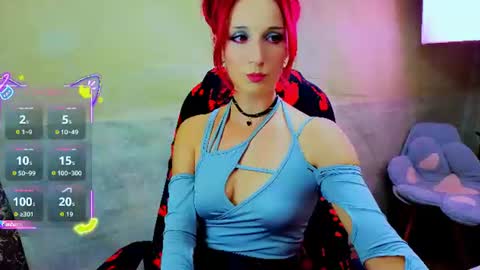 Snapshot of michelleevie chatting on 06-18-26, 11:42 Agatha online show from 06-18-26, 11:42