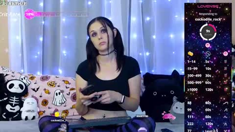 Jenna Talia online show from 09-30-25, 07:30