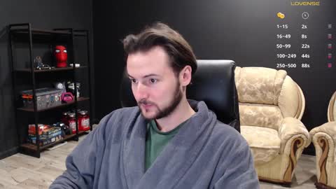 Misha Winchester online show from 02-17-25, 06:15