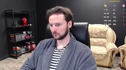 Misha Winchester online show from 02-24-25, 08:25