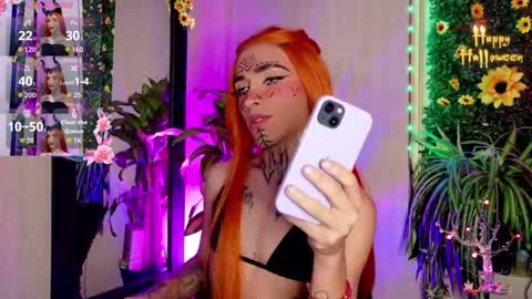 Snapshot of mikaelarangel chatting on 10-31-25, 02:23 mikaelarangel online show from 10-31-25, 02:23