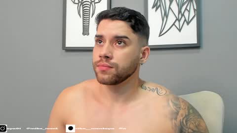 Mike Montoya online show from 01-15-25, 06:54