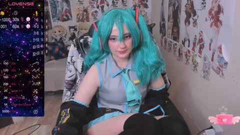 Miku online show from 01-21-25, 07:15