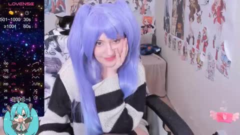 Miku online show from 02-13-25, 08:27