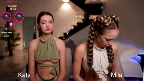 Mila and Katy online show from 06-19-26, 05:39