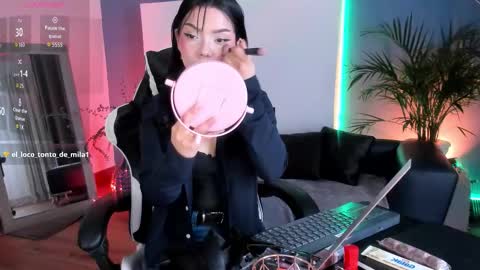 Snapshot of mila_shay chatting on 11-04-25, 12:04 Mila online show from 11-04-25, 12:04