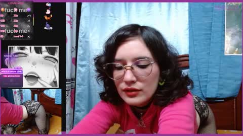 Snapshot of milalunala chatting on 02-22-25, 01:55 Mila-Lunala online show from 02-22-25, 01:55
