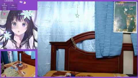 Snapshot of milalunala chatting on 02-26-25, 02:04 Mila-Lunala online show from 02-26-25, 02:04