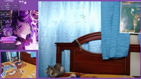 Snapshot of milalunala chatting on 02-27-25, 01:38 Mila-Lunala online show from 02-27-25, 01:38