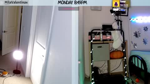 Mila Valentina online show from 12-31-24, 01:47