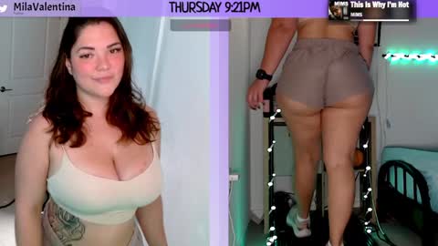 Mila Valentina online show from 01-03-25, 02:21