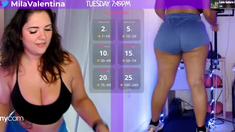 Mila Valentina online show from 02-26-25, 12:49