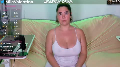 Mila Valentina online show from 03-12-25, 04:51