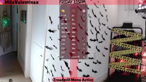 Mila Valentina online show from 10-17-25, 05:15