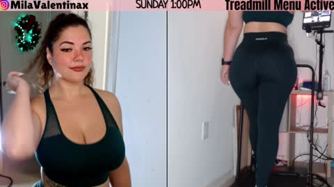 Mila Valentina online show from 12-14-25, 06:01