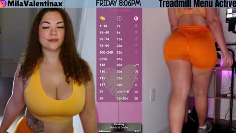 Snapshot of milavalentinax chatting on 02-28-26, 01:06 Mila Valentina online show from 02-28-26, 01:06