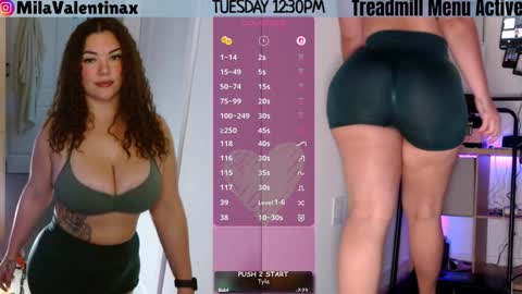 Snapshot of milavalentinax chatting on 03-03-26, 05:30 Mila Valentina online show from 03-03-26, 05:30