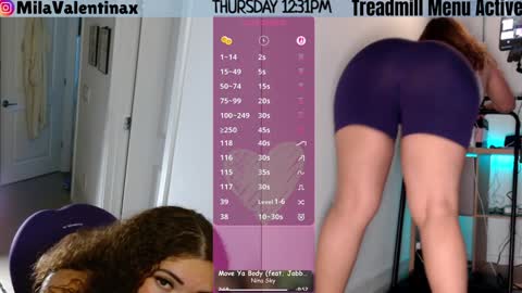 Snapshot of milavalentinax chatting on 03-05-26, 05:31 Mila Valentina online show from 03-05-26, 05:31