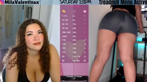 Snapshot of milavalentinax chatting on 03-07-26, 06:27 Mila Valentina online show from 03-07-26, 06:27