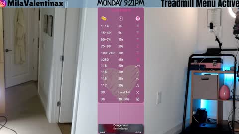 Snapshot of milavalentinax chatting on 03-17-26, 01:21 Mila Valentina online show from 03-17-26, 01:21