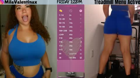 Mila Valentina online show from 05-29-26, 05:22