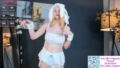 Mila online show from 12-13-24, 03:16