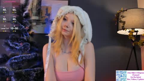 Mila online show from 12-21-24, 03:25