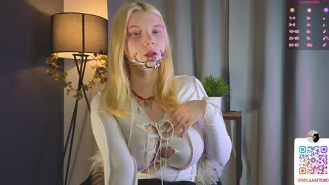 Mila online show from 02-04-25, 02:28