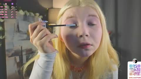 Mila online show from 02-17-25, 02:20