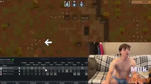 MilkandHoney online show from 12-05-25, 03:52