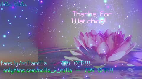 milla_milla online show from 12-16-24, 07:04