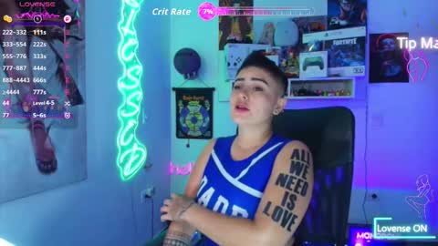 Im girl my name is Johana  online show from 11-25-25, 08:20