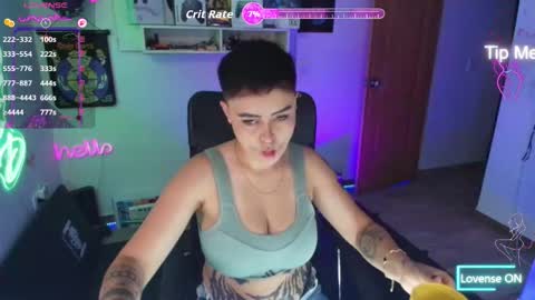 Im girl my name is Johana  online show from 12-03-25, 10:08