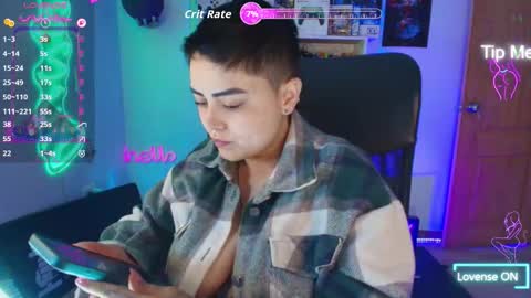 Im girl my name is Johana  online show from 03-21-26, 04:10