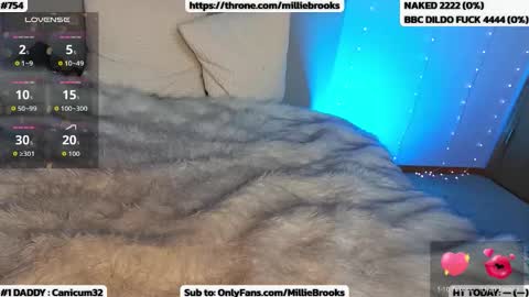 milliebrooks online show from 10-14-25, 07:47