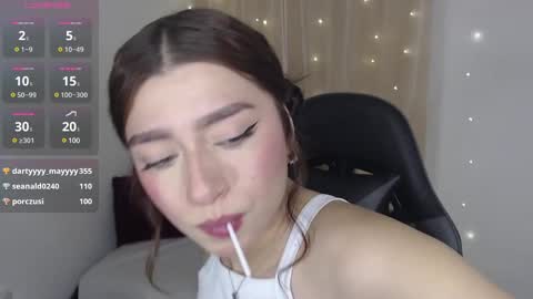 Snapshot of mily_thomson_b chatting on 01-17-25, 11:51 Mily online show from 01-17-25, 11:51